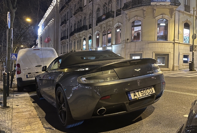 Aston Martin V8 Vantage S Roadster