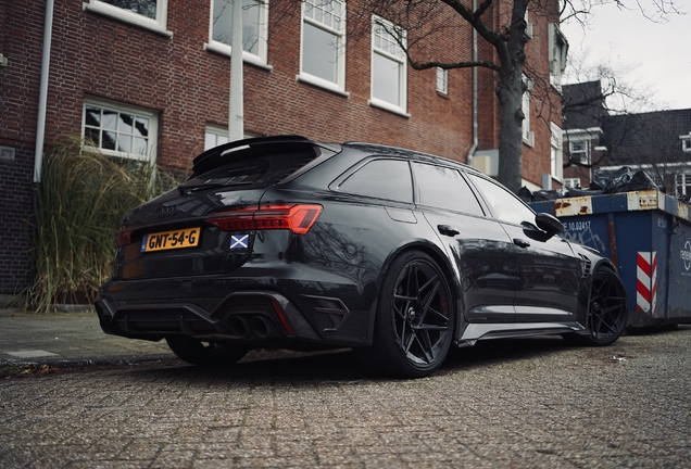 Audi ABT RS6 Avant C8 Johann Abt Signature Edition