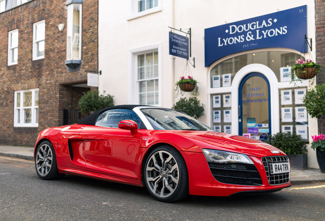 Audi R8 V10 Spyder