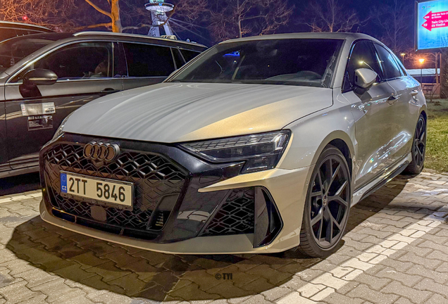 Audi RS3 Sedan 8Y 2025