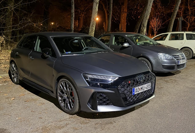 Audi RS3 Sportback 8Y 2025