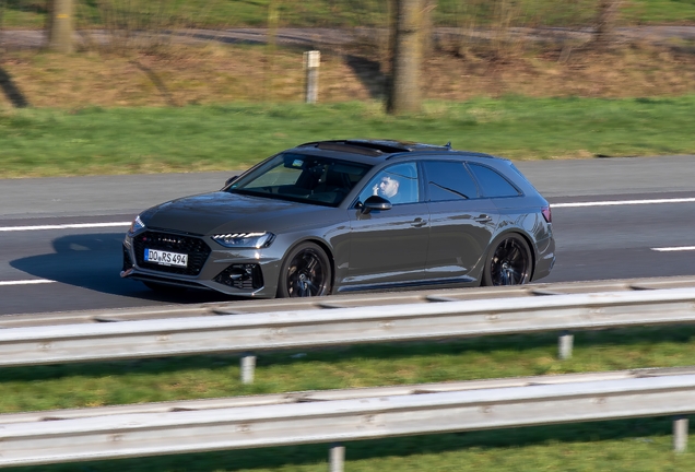 Audi RS4 Avant B9 2020