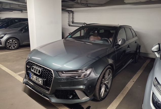 Audi RS6 Avant C7 2015