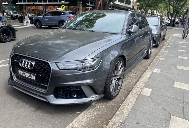 Audi RS6 Avant C7 2015