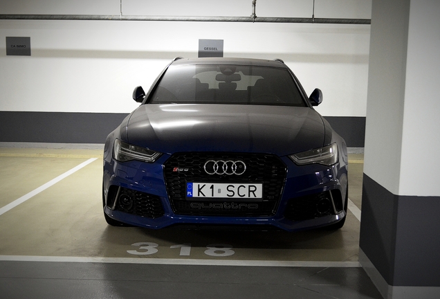 Audi RS6 Avant C7 2015