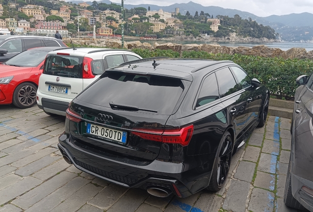 Audi RS6 Avant C8