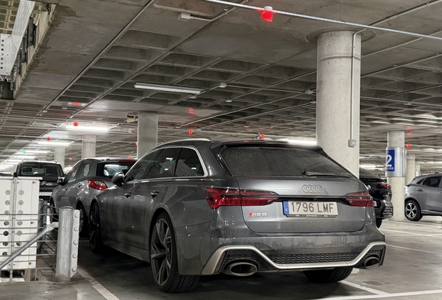 Audi RS6 Avant C8