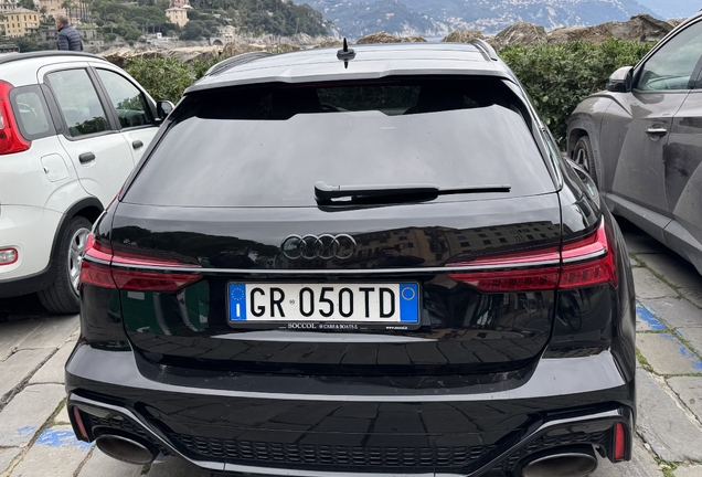 Audi RS6 Avant C8