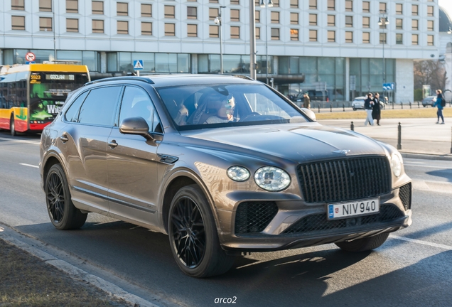 Bentley Bentayga Azure EWB 2024