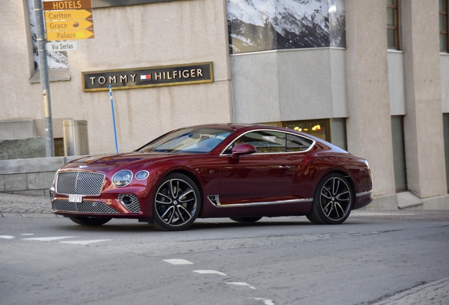 Bentley Continental GT 2018 First Edition