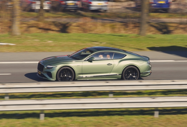 Bentley Continental GT Speed 2025 First Edition