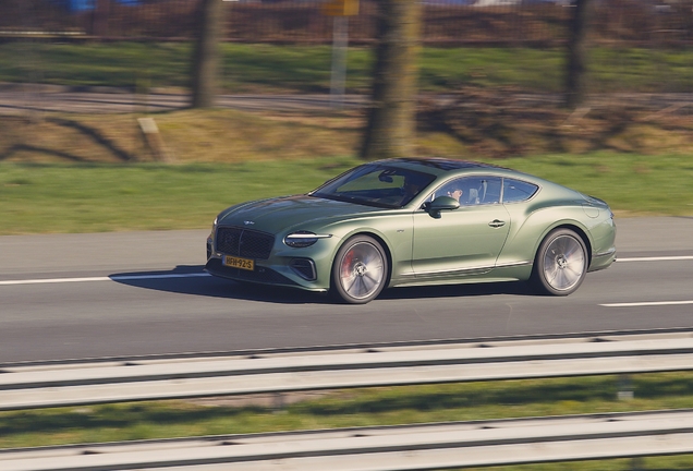 Bentley Continental GT Speed 2025 First Edition