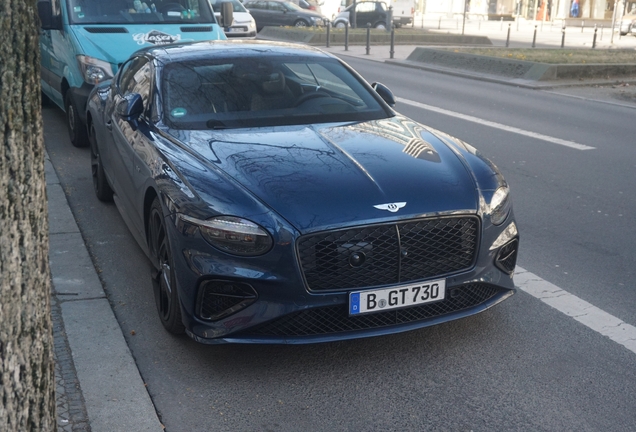 Bentley Continental GT Speed 2025 First Edition