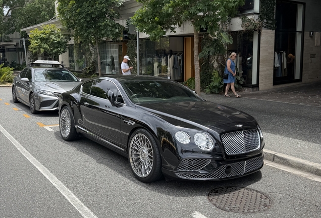 Bentley Continental GT V8 2016