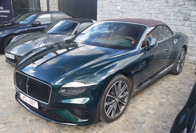 Bentley Continental GTC 2025