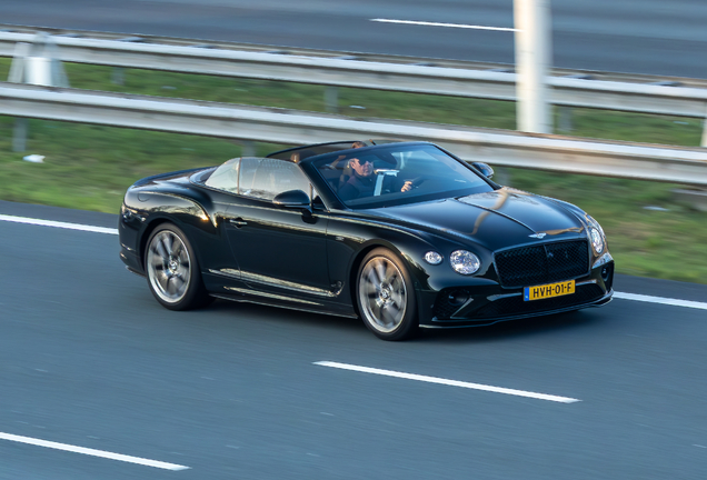 Bentley Continental GTC Speed 2023 Edition 12