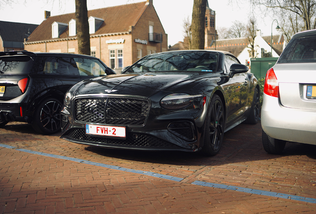 Bentley Continental GTC Speed 2025 First Edition