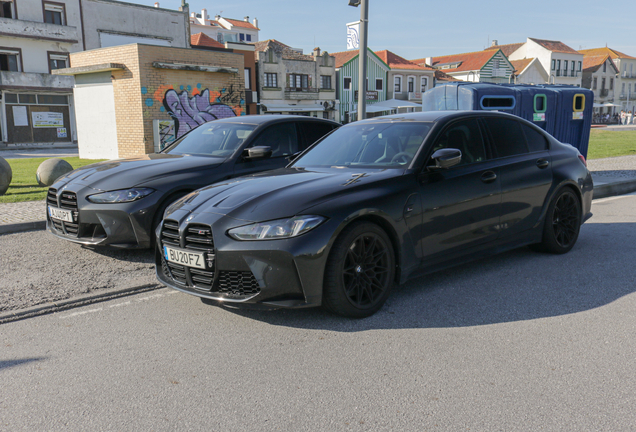 BMW M3 G80 Sedan Competition