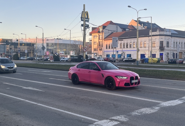 BMW M3 G80 Sedan Competition