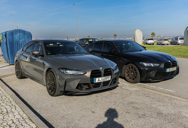 BMW M3 G80 Sedan Competition