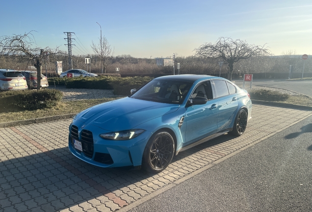 BMW M3 G80 Sedan Competition