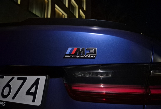 BMW M3 G80 Sedan Competition