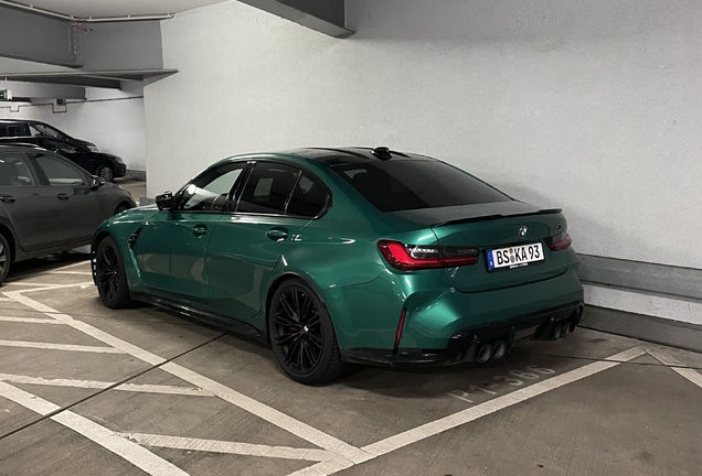 BMW M3 G80 Sedan Competition