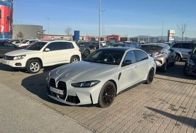 BMW M3 G80 Sedan Competition