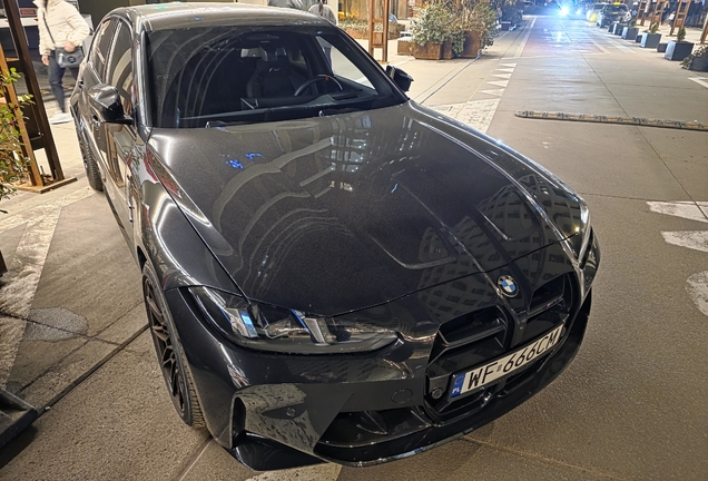 BMW M3 G80 Sedan Competition