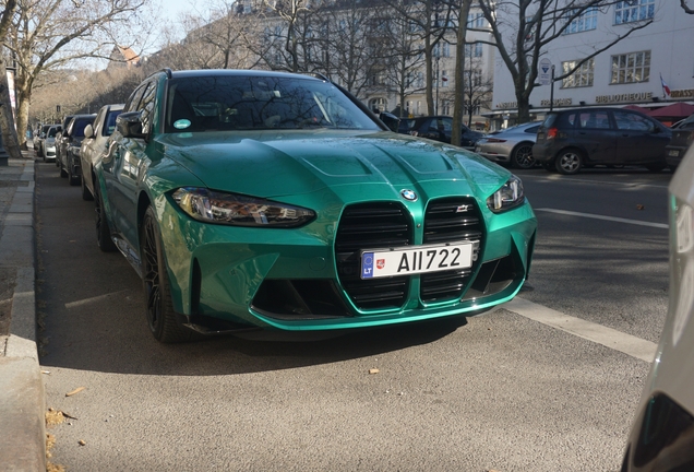 BMW M3 G81 Touring Competition