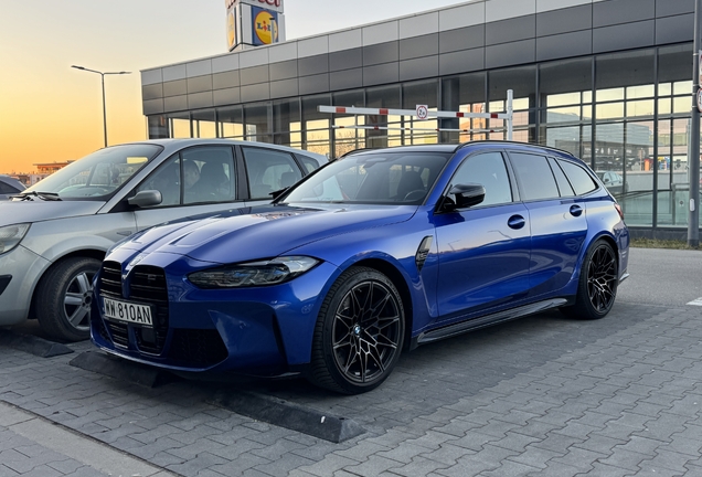 BMW M3 G81 Touring Competition