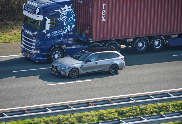 BMW M3 G81 Touring Competition