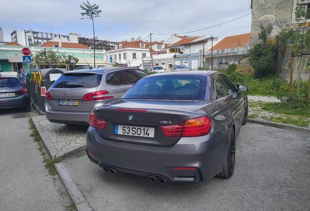 BMW M4 F83 Convertible