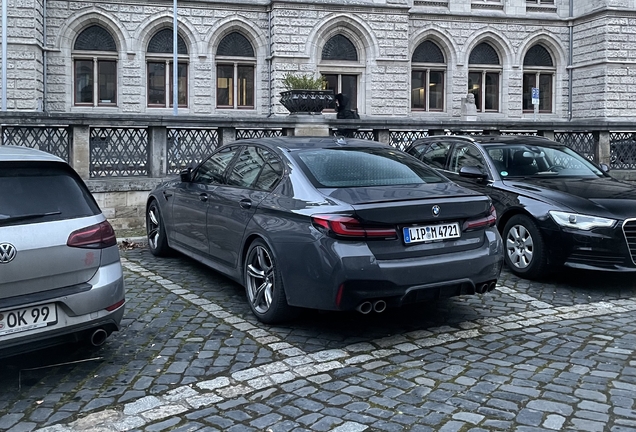 BMW M5 F90 Competition 2021