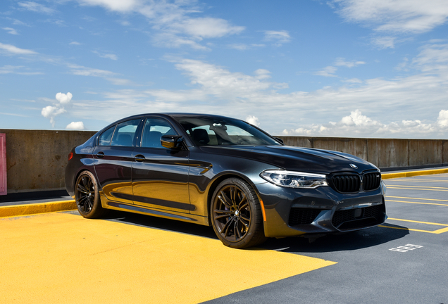 BMW M5 F90 Competition