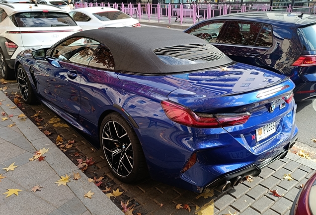 BMW M8 F91 Convertible Competition