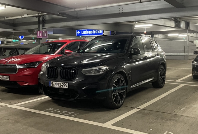 BMW X3 M F97 Competition