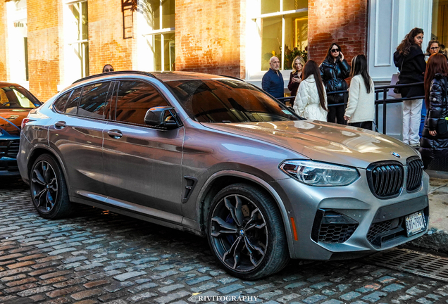 BMW X4 M F98 Competition