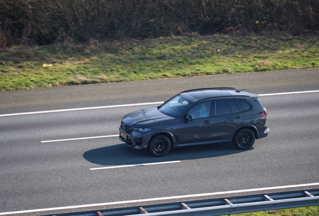 BMW X5 M F95 Competition 2024