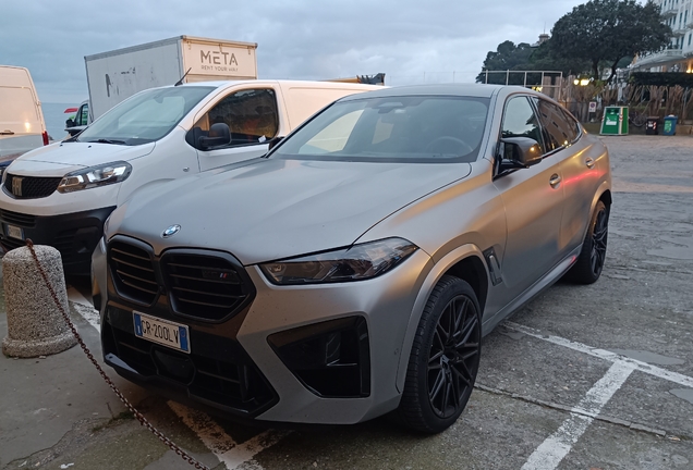 BMW X6 M F96 Competition 2024