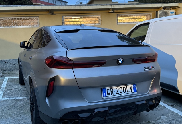 BMW X6 M F96 Competition 2024