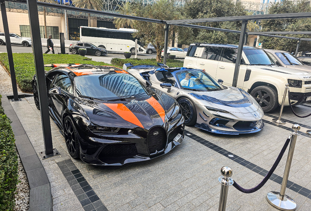 Bugatti Chiron Super Sport 300+