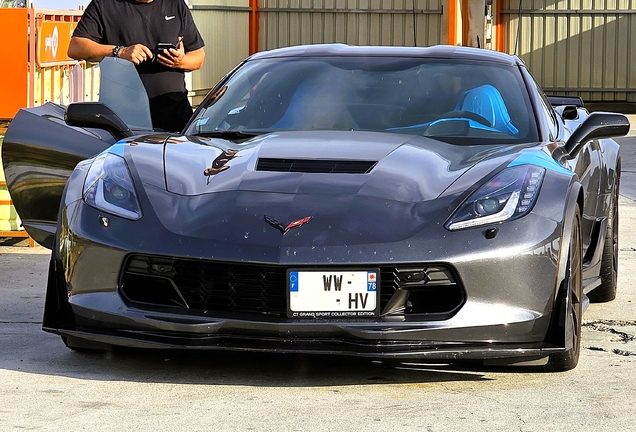 Chevrolet Corvette C7 Grand Sport Z25 Collectors Edition
