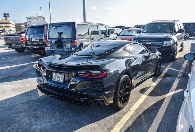 Chevrolet Corvette C8 Stingray