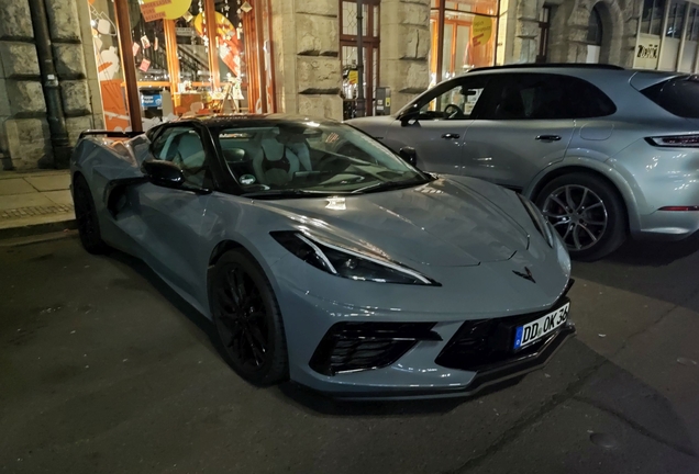 Chevrolet Corvette C8 Stingray Convertible