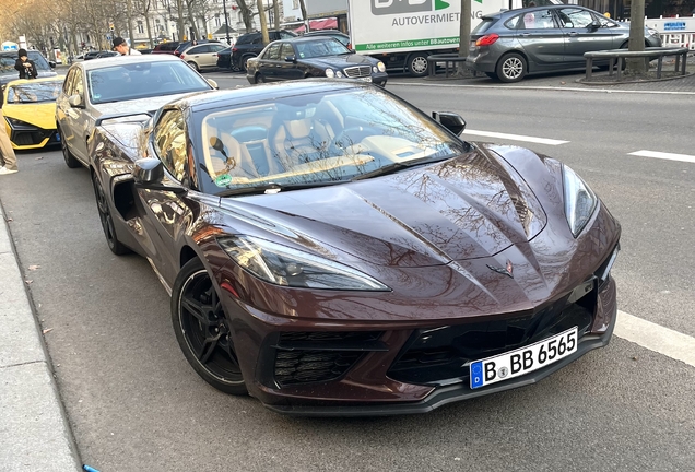 Chevrolet Corvette C8 Stingray Convertible