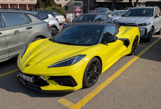 Chevrolet Corvette C8 Stingray Convertible