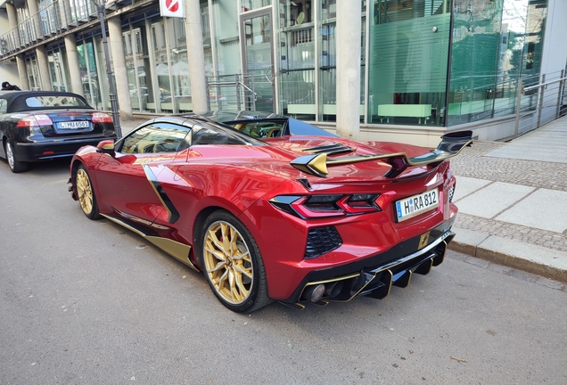 Chevrolet Corvette C8 Stingray Convertible SlyStyle Performance