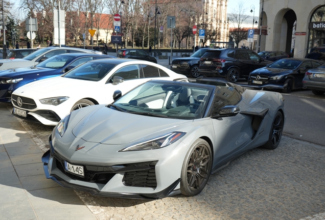 Chevrolet Corvette C8 Z06 Convertible