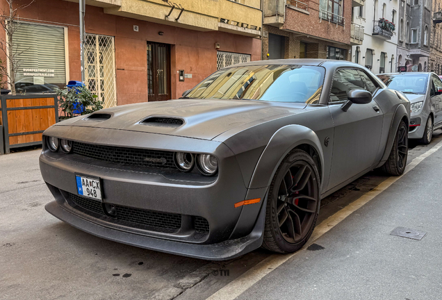 Dodge Challenger SRT Hellcat Widebody